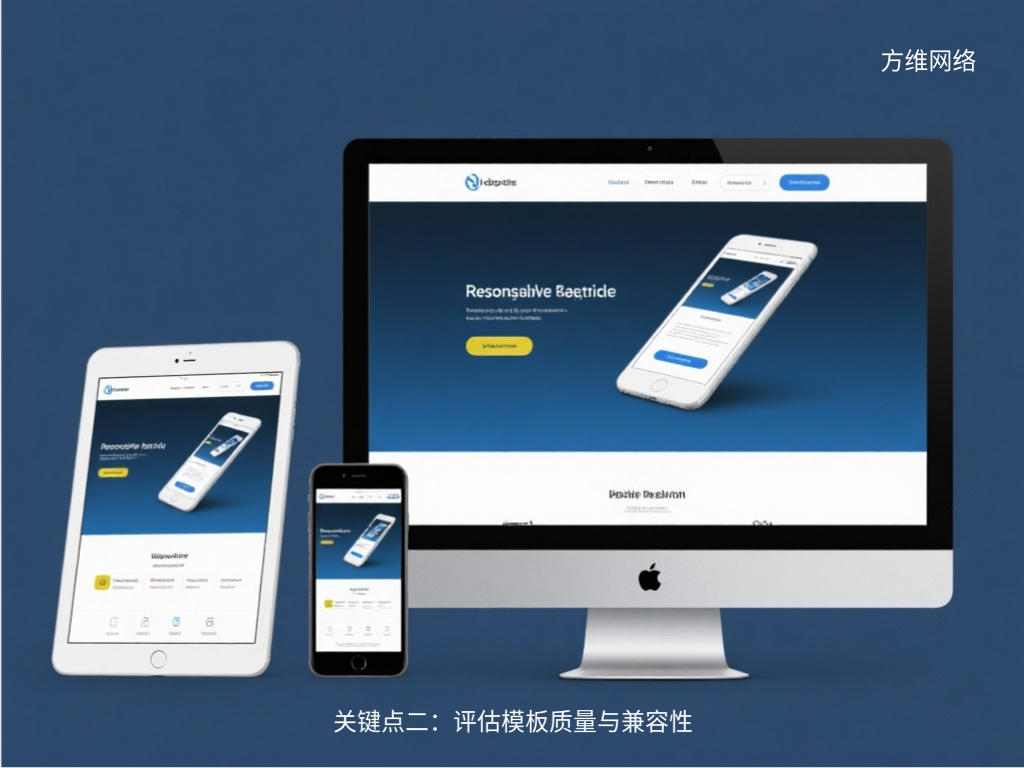 關(guān)鍵點二：評估模板質(zhì)量與兼容性