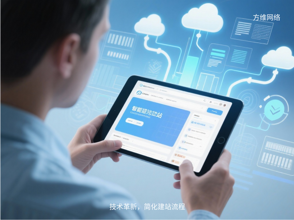 技術革新,簡化建站流程