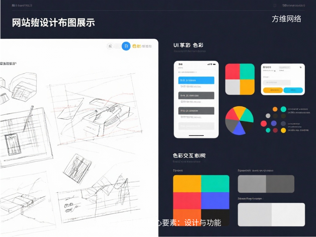 高端定制網(wǎng)站的核心要素:設(shè)計與功能