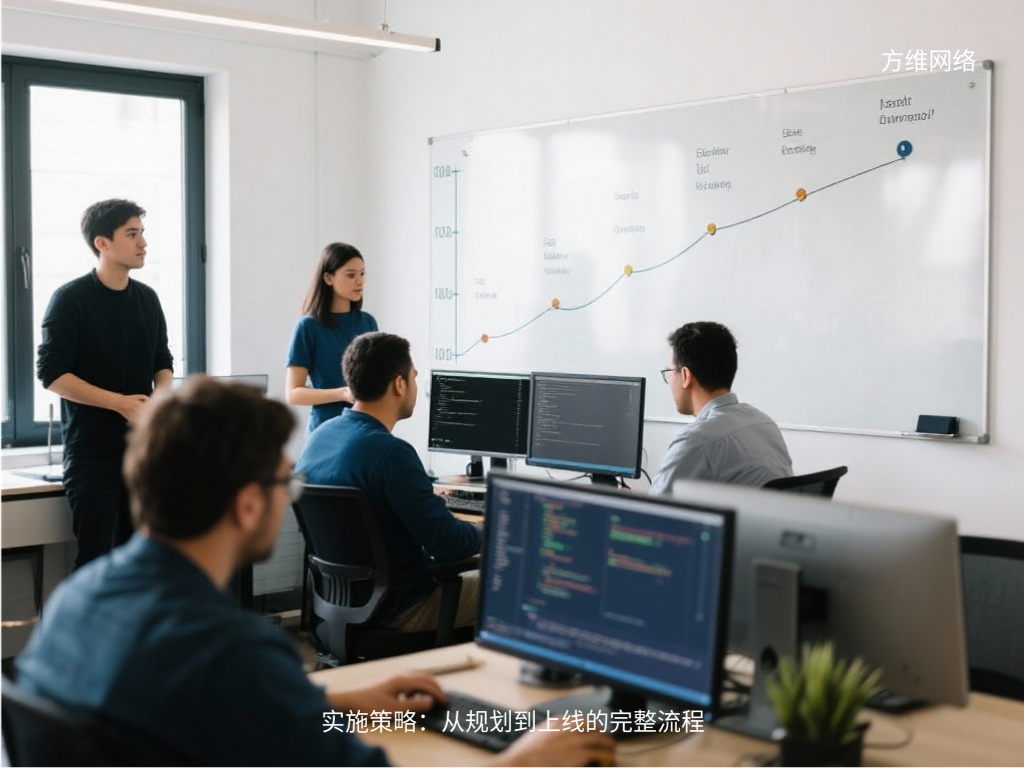 實施策略:從規(guī)劃到上線的完整流程