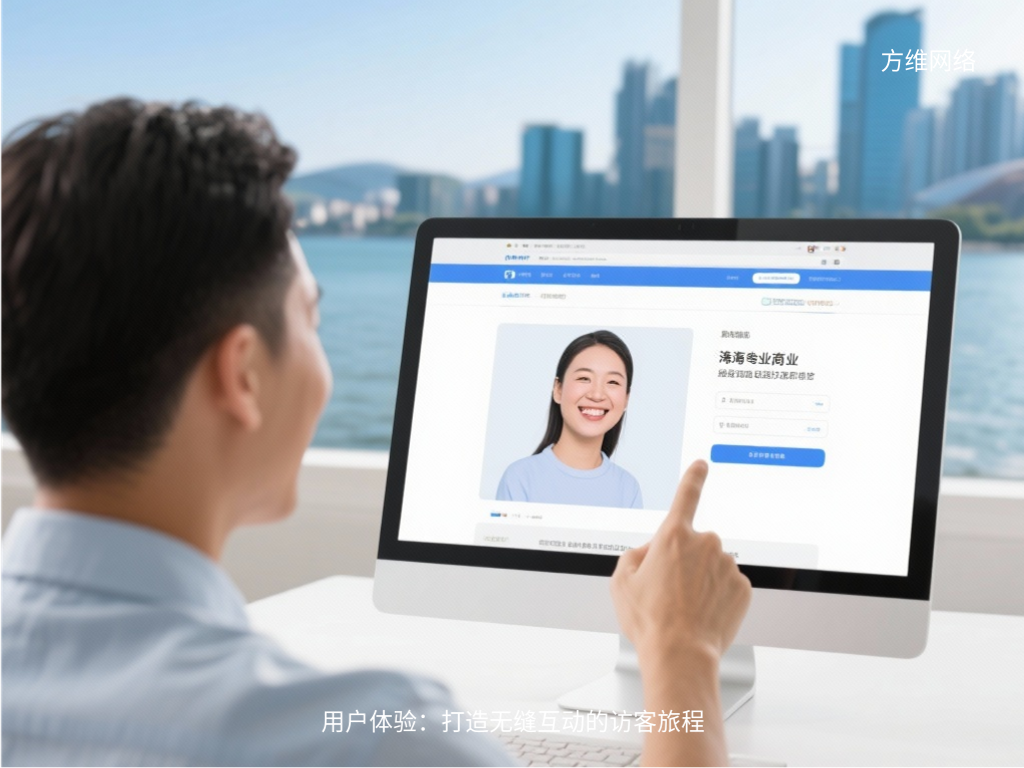 用戶體驗：打造無縫互動的訪客旅程