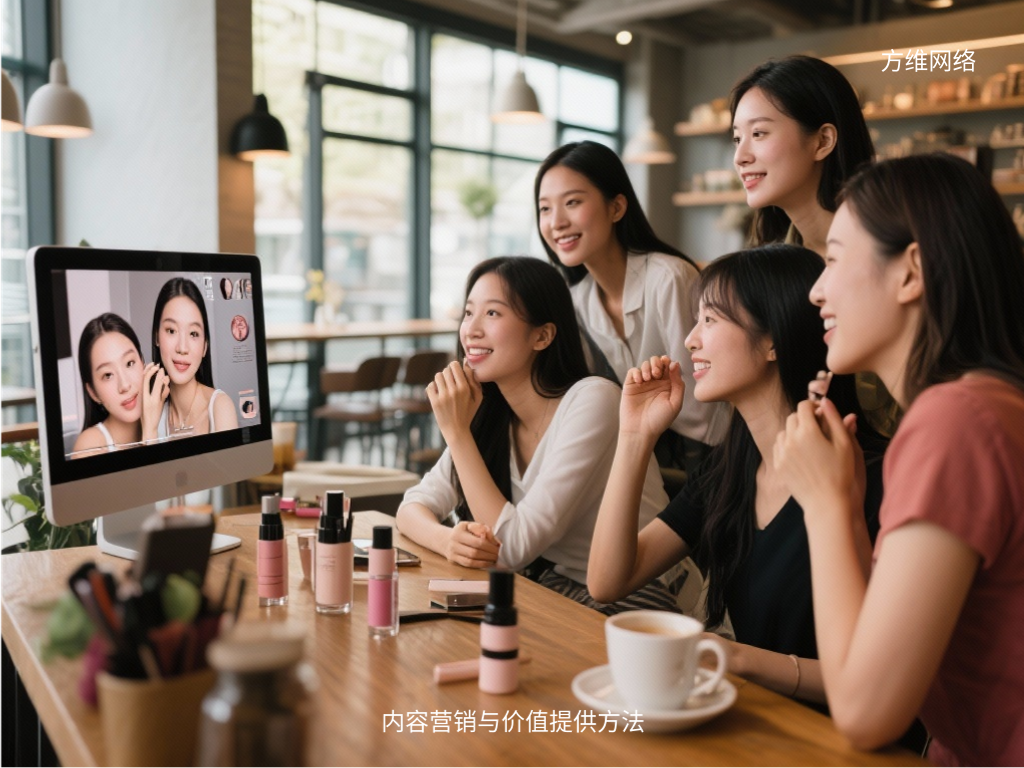 內(nèi)容營(yíng)銷與價(jià)值提供方法