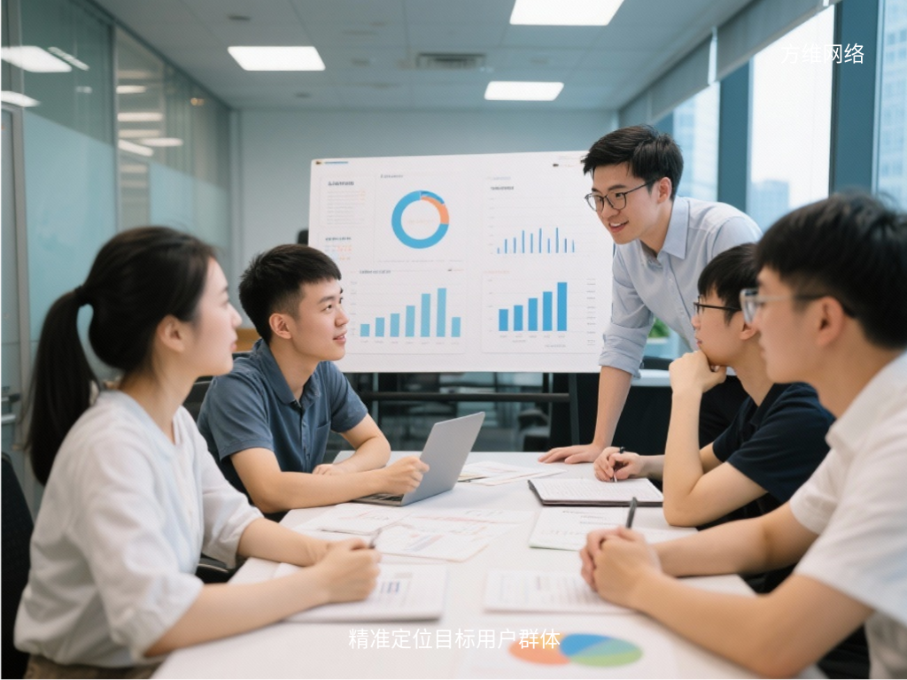 精準(zhǔn)定位目標(biāo)用戶群體