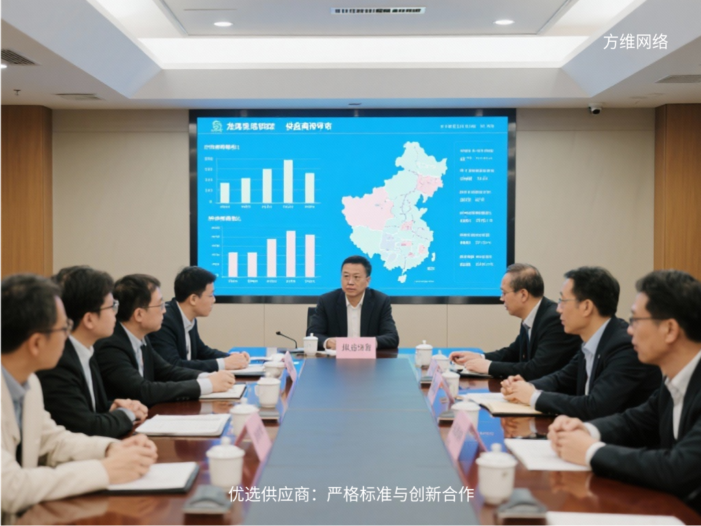 優選供應商：嚴格標準與創新合作
