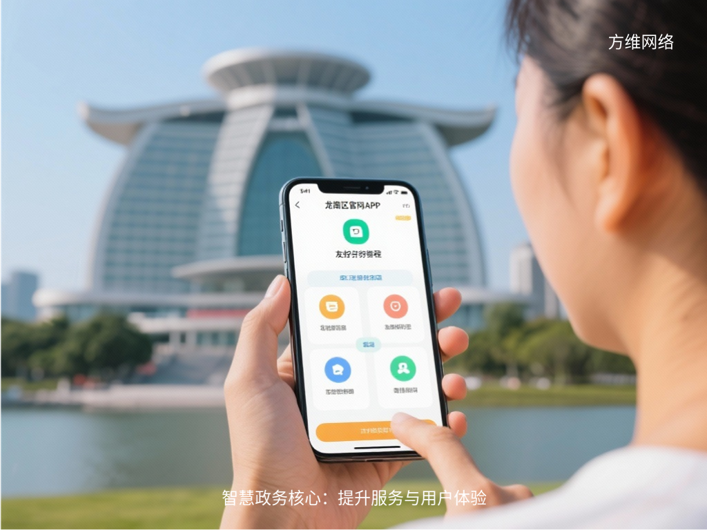 智慧政務核心：提升服務與用戶體驗