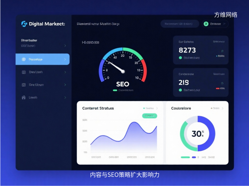 內容與SEO策略擴大影響力