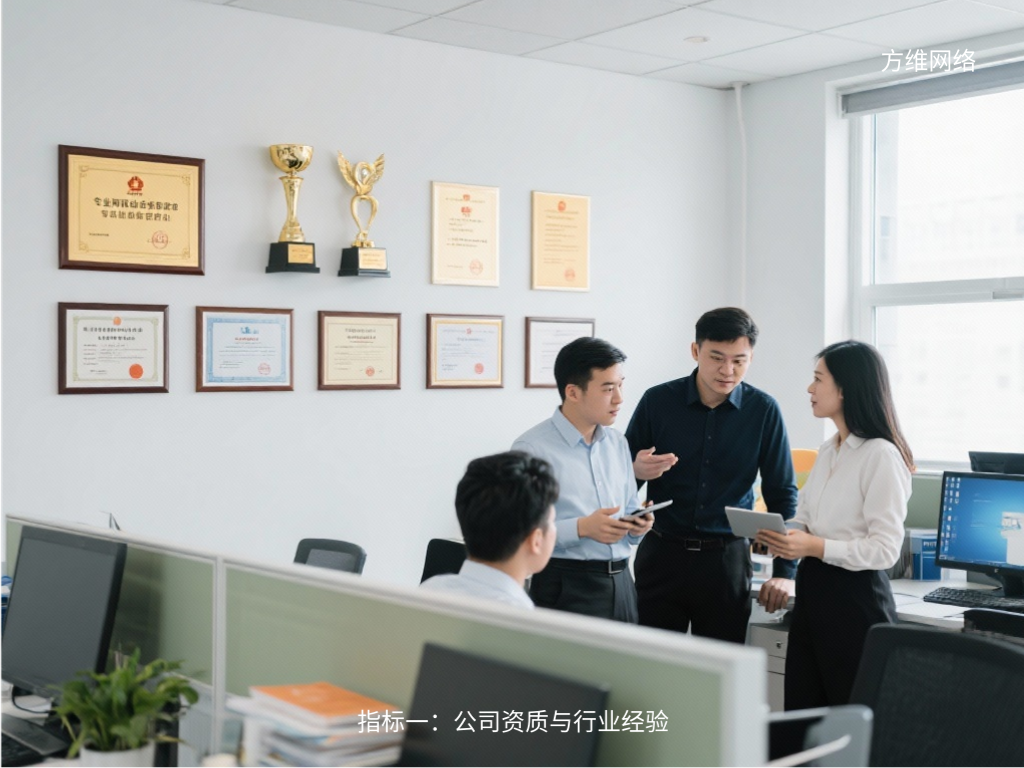 指標(biāo)一:公司資質(zhì)與行業(yè)經(jīng)驗(yàn)