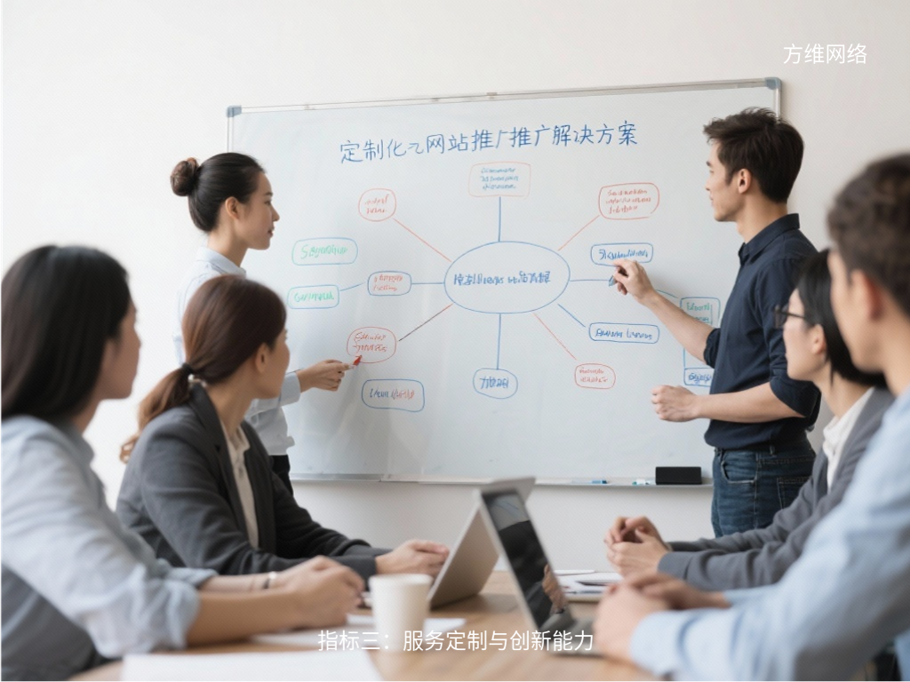 指標(biāo)三:服務(wù)定制與創(chuàng)新能力