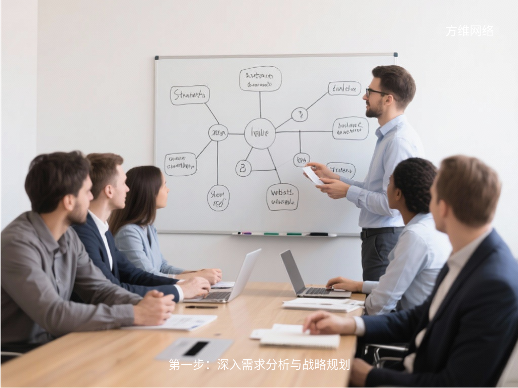 第一步：深入需求分析與戰(zhàn)略規(guī)劃