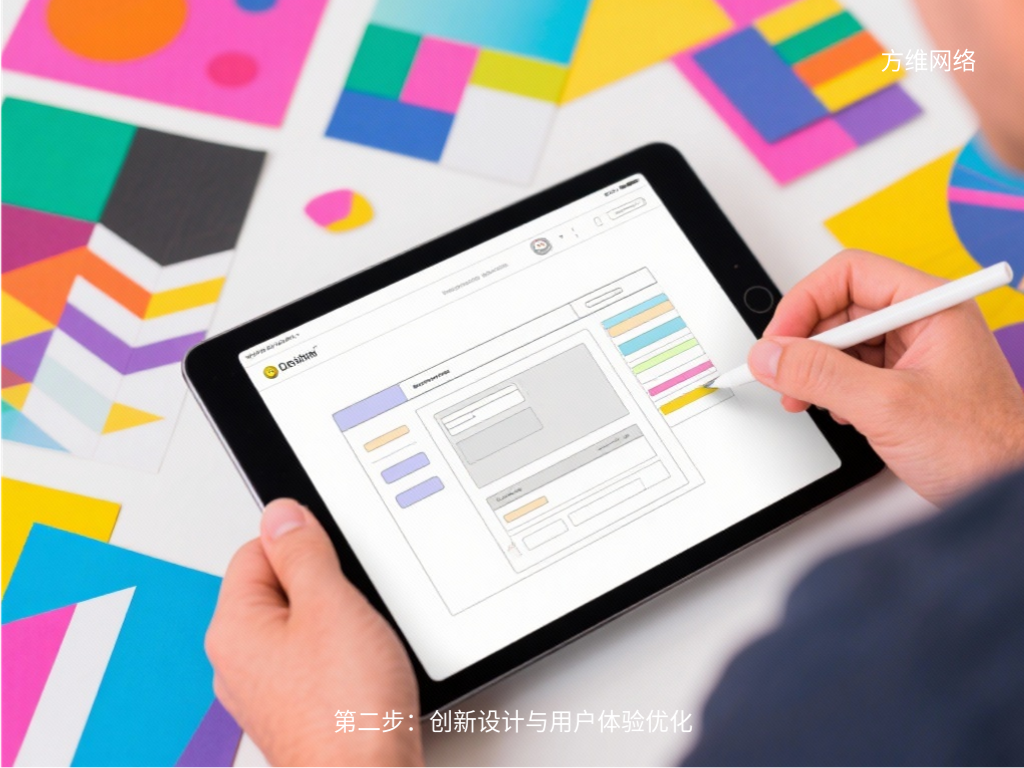 第二步：創(chuàng)新設(shè)計與用戶體驗優(yōu)化