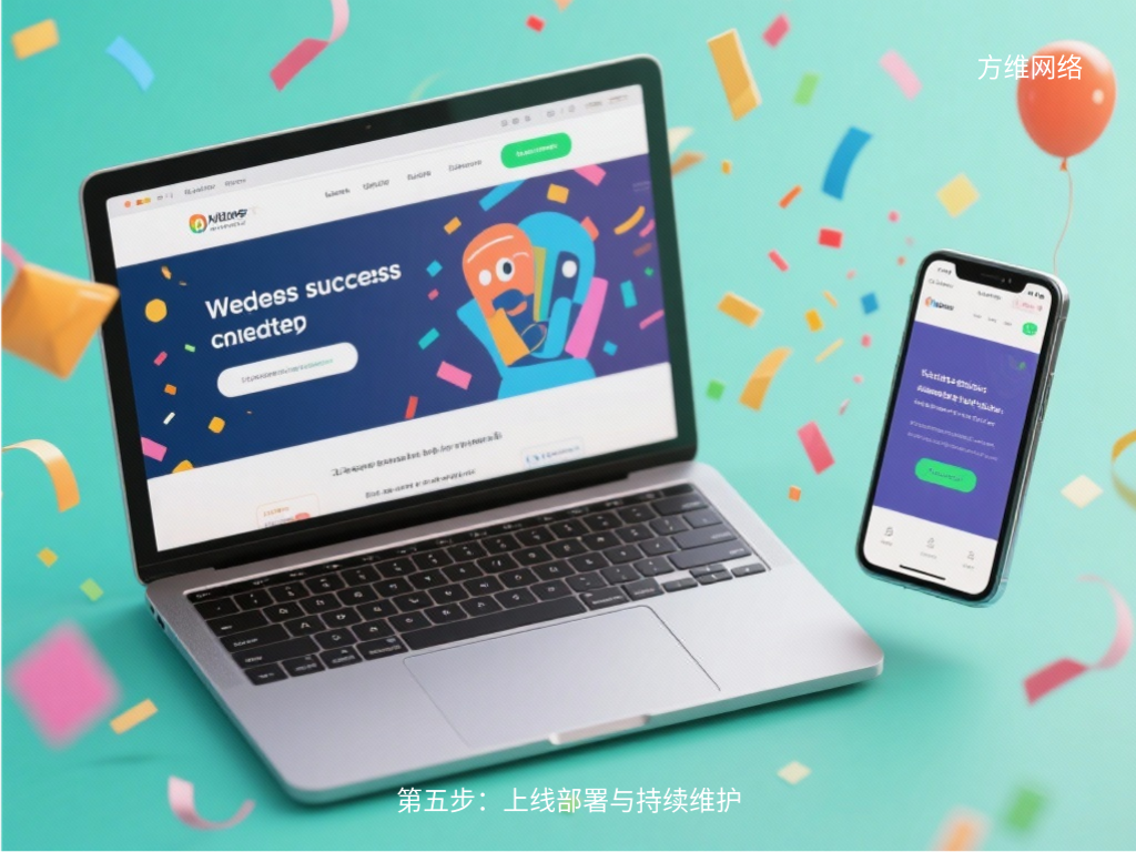 第五步：上線部署與持續(xù)維護