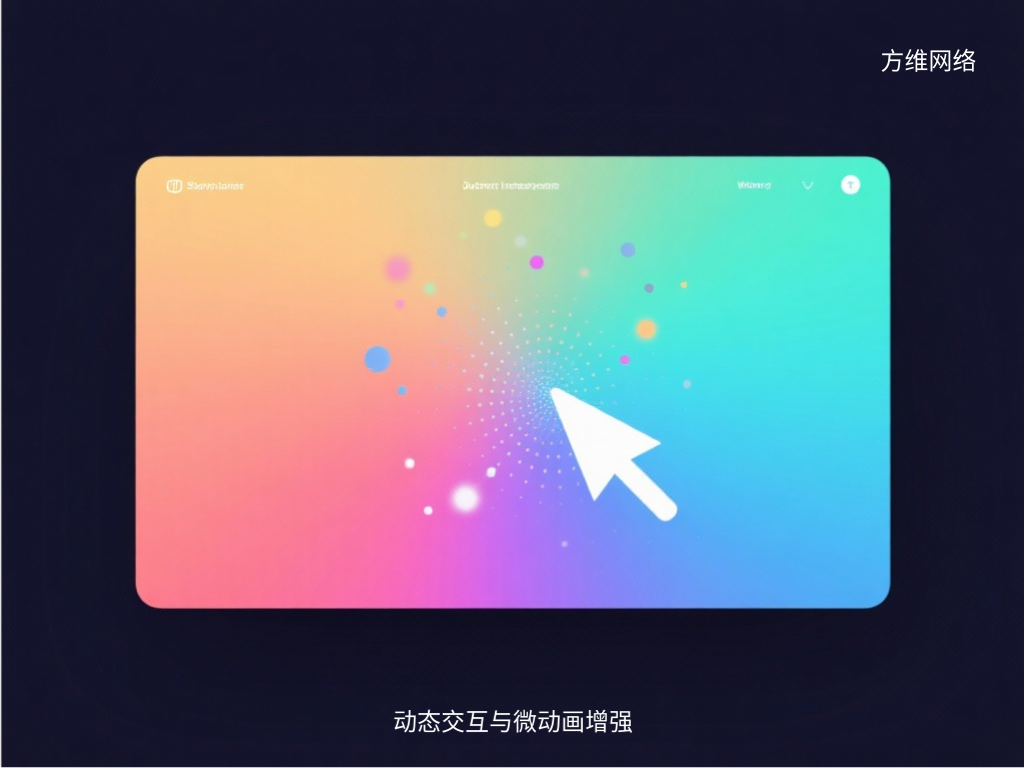 動態(tài)交互與微動畫增強
