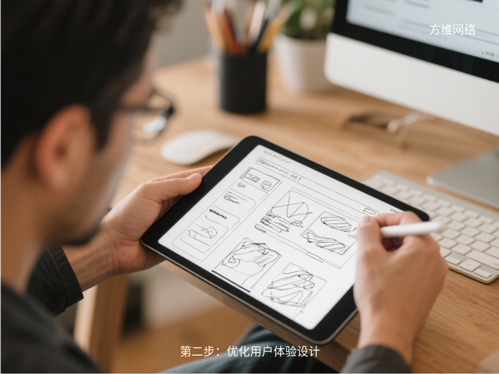 第二步:優(yōu)化用戶體驗設計