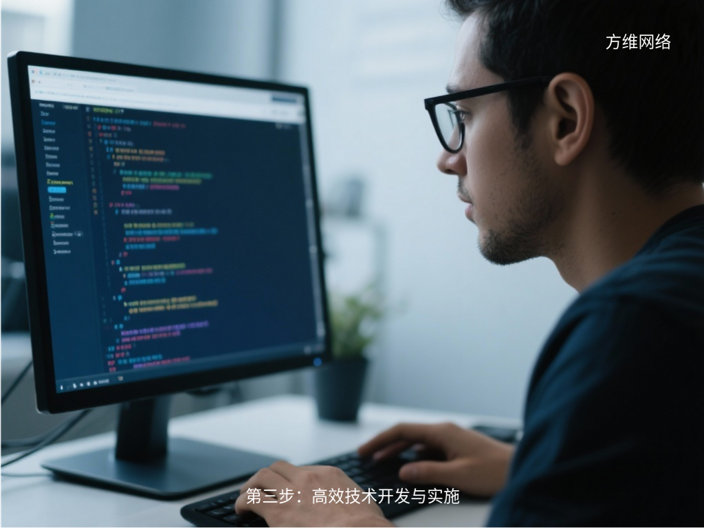 第三步:高效技術開發(fā)與實施