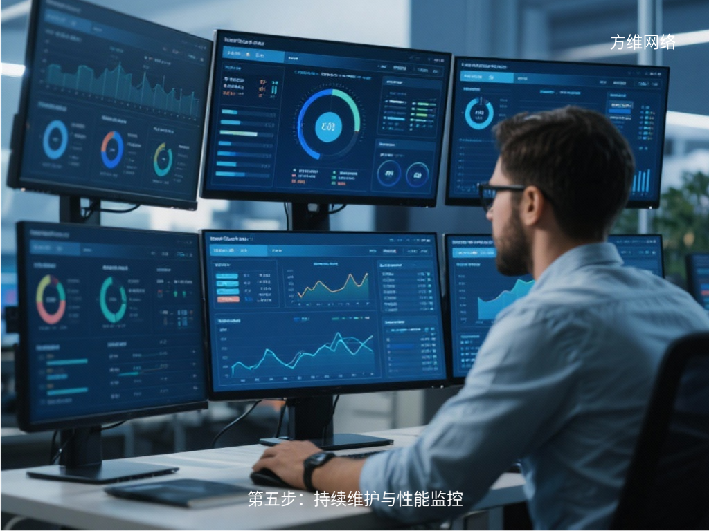 第五步:持續(xù)維護與性能監(jiān)控