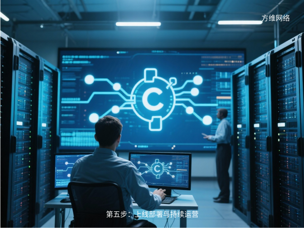 第五步:上線部署與持續運營