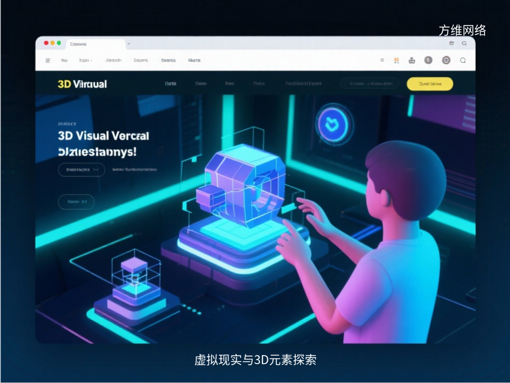 虛擬現實與3D元素探索