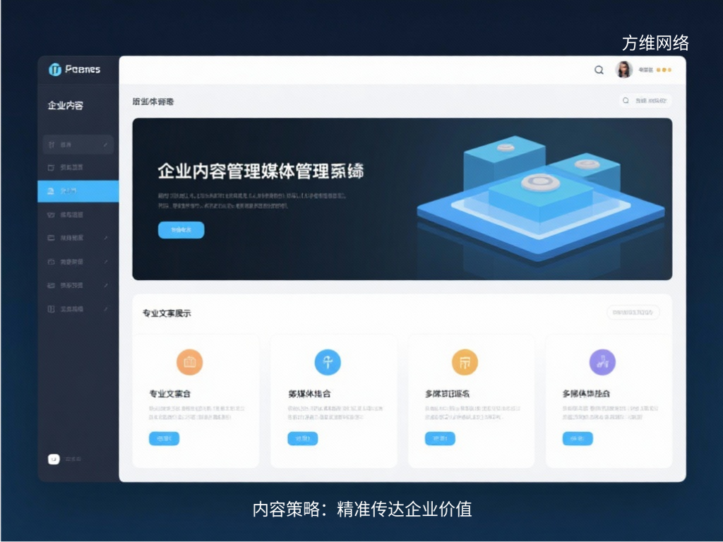 內(nèi)容策略:精準(zhǔn)傳達(dá)企業(yè)價值