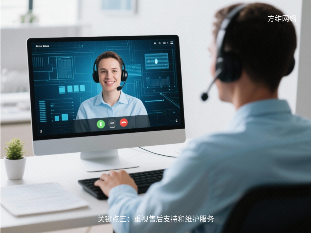 關(guān)鍵點(diǎn)三:重視售后支持和維護(hù)服務(wù)