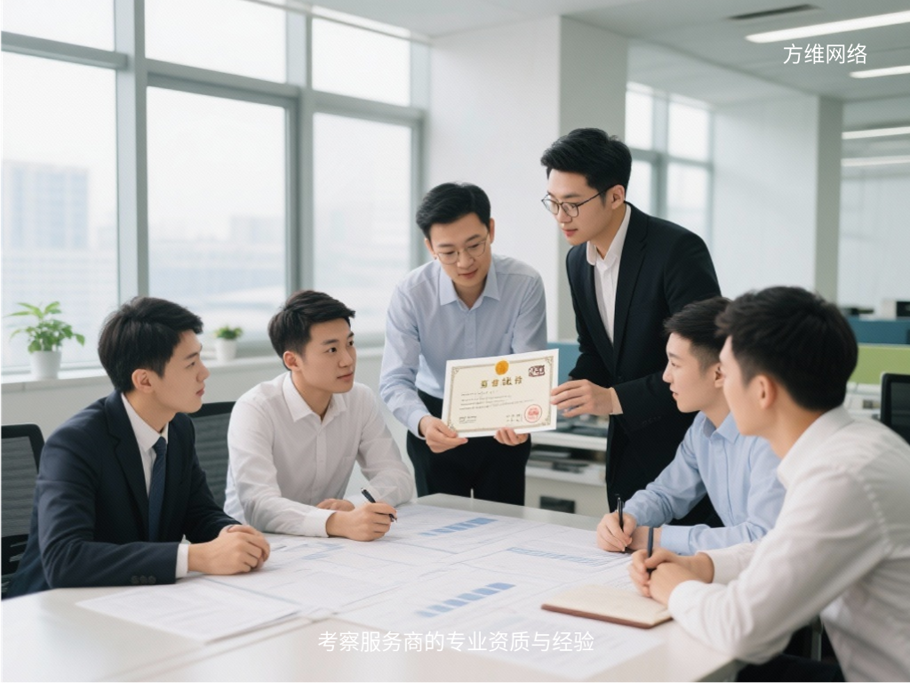 考察服務(wù)商的專業(yè)資質(zhì)與經(jīng)驗(yàn)