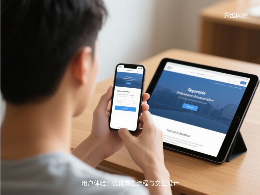用戶體驗:優(yōu)化瀏覽流程與交互設(shè)計