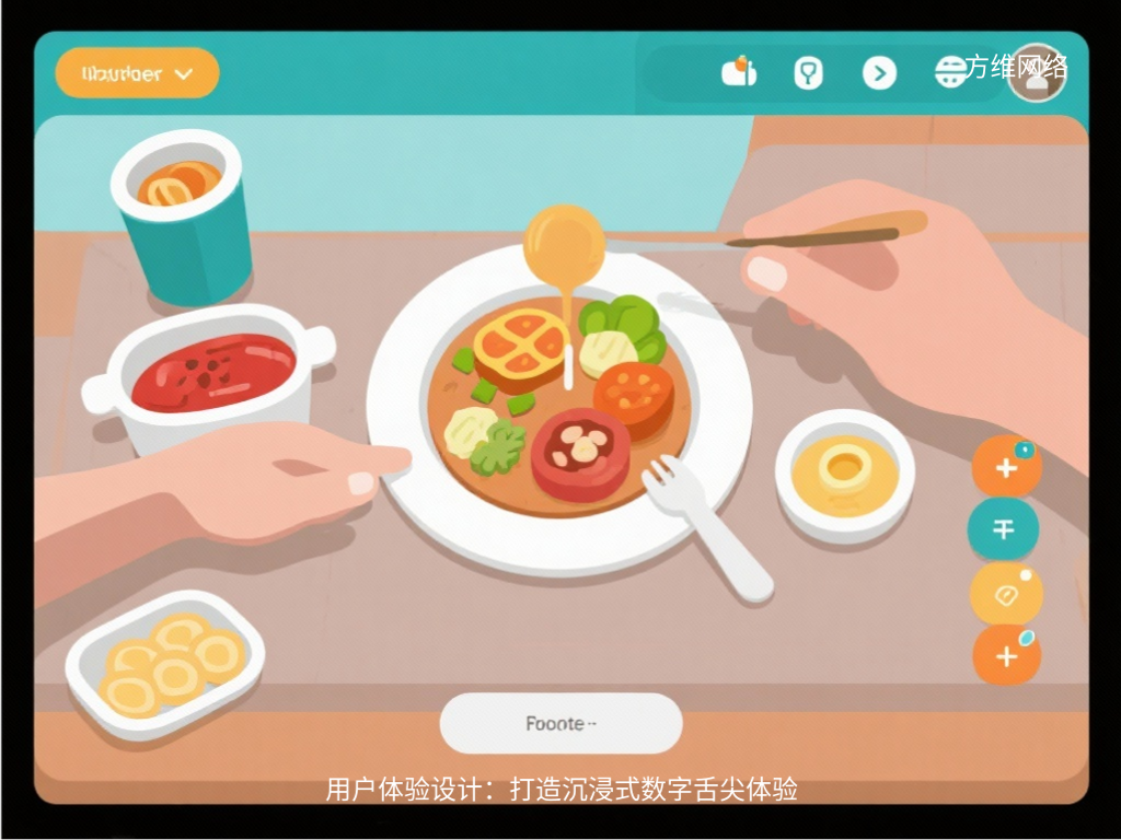 用戶體驗設(shè)計:打造沉浸式數(shù)字舌尖體驗