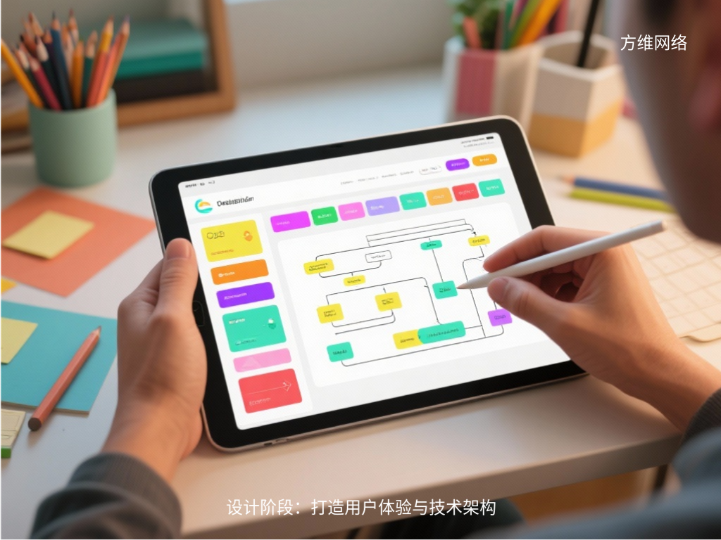 設(shè)計階段:打造用戶體驗與技術(shù)架構(gòu)