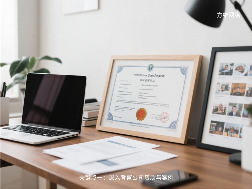 關鍵點一:深入考察公司資質與案例