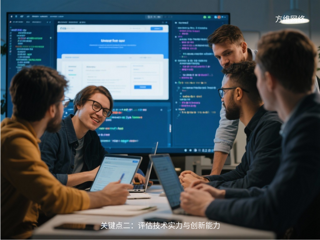 關鍵點二:評估技術實力與創新能力