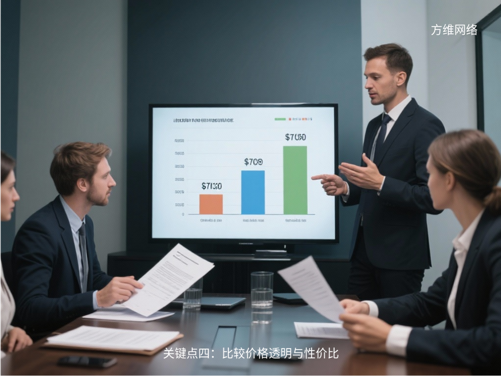 關鍵點四:比較價格透明與性價比
