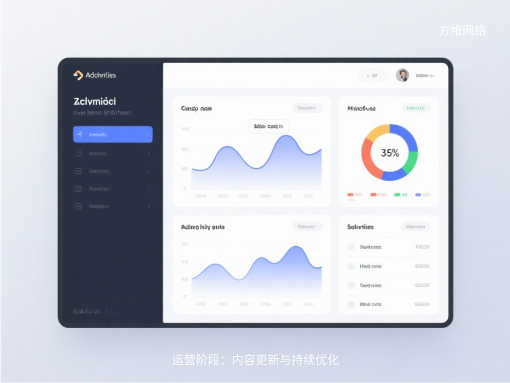 運(yùn)營(yíng)階段:內(nèi)容更新與持續(xù)優(yōu)化