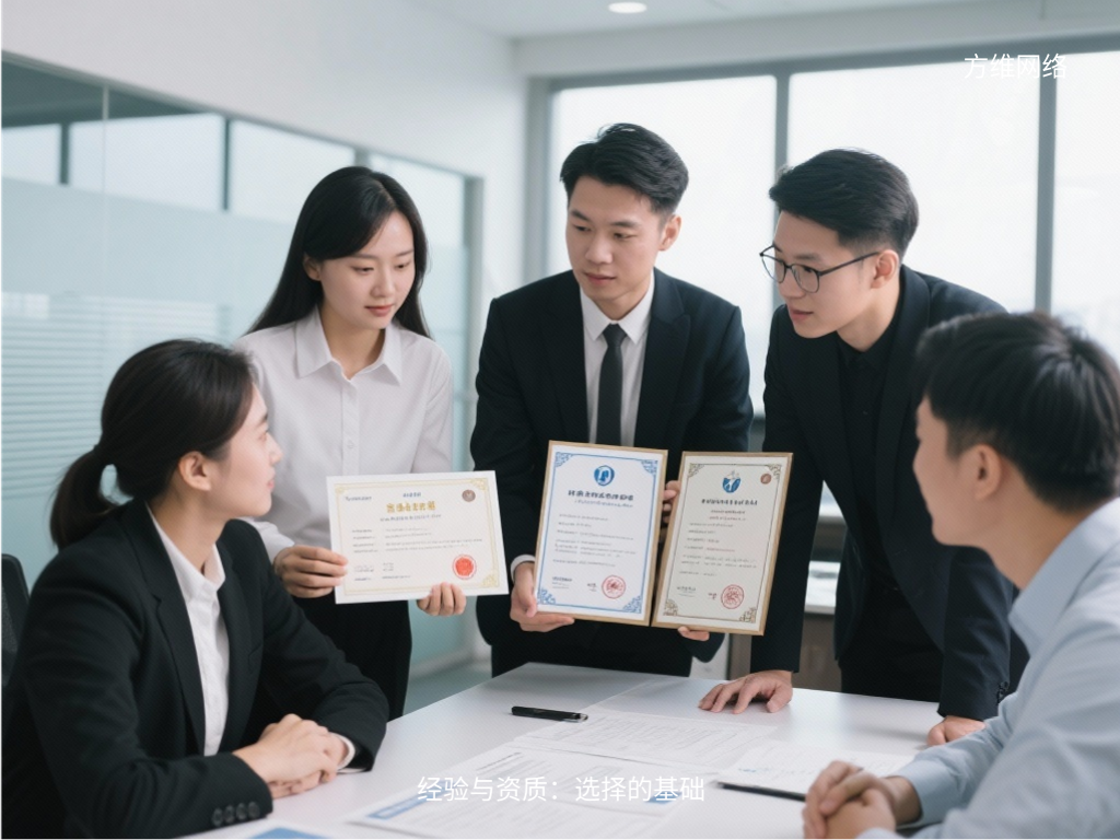 經驗與資質:選擇的基礎