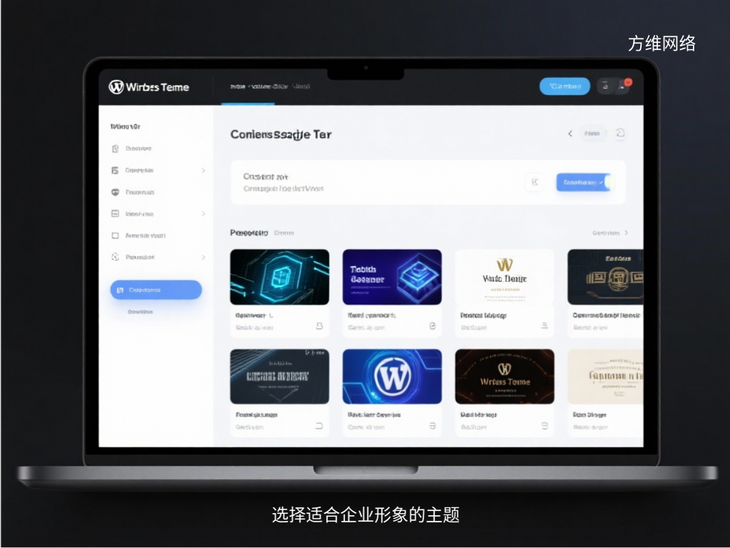 選擇適合企業(yè)形象的主題