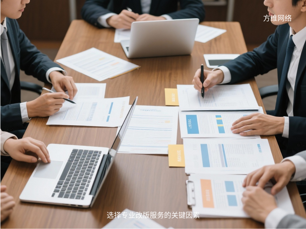 選擇專業(yè)改版服務的關(guān)鍵因素