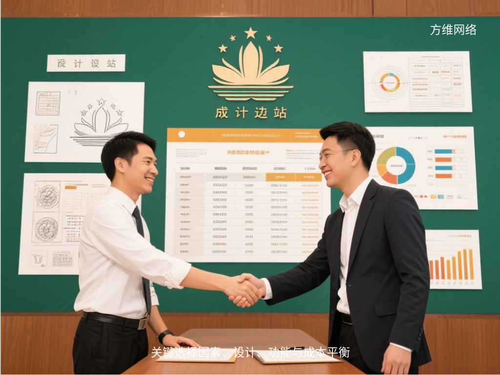 關鍵選擇因素:設計、功能與成本平衡