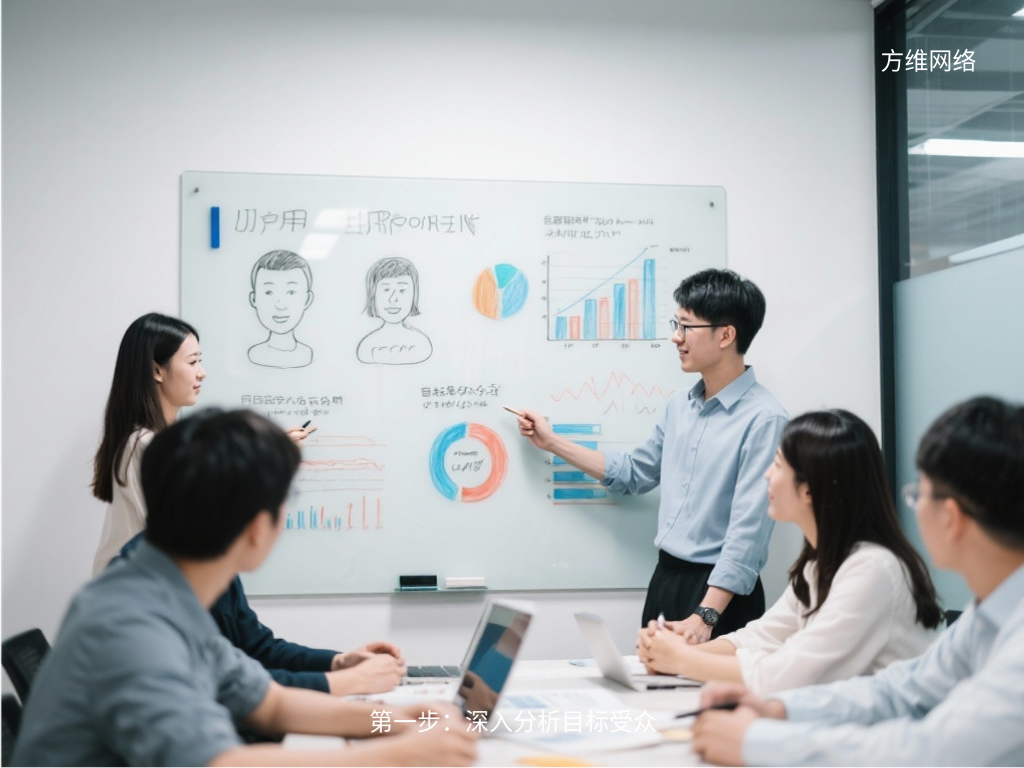 第一步:深入分析目標受眾