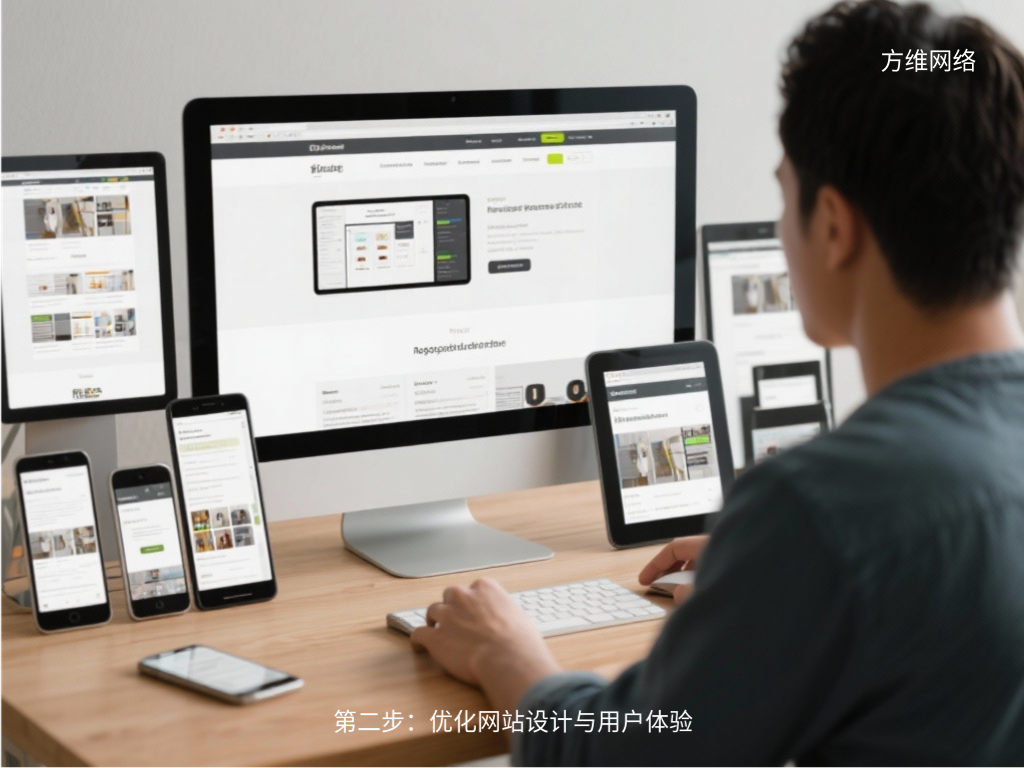 第二步:優化網站設計與用戶體驗