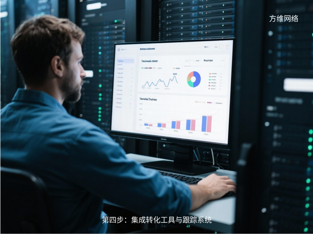 第四步:集成轉化工具與跟蹤系統