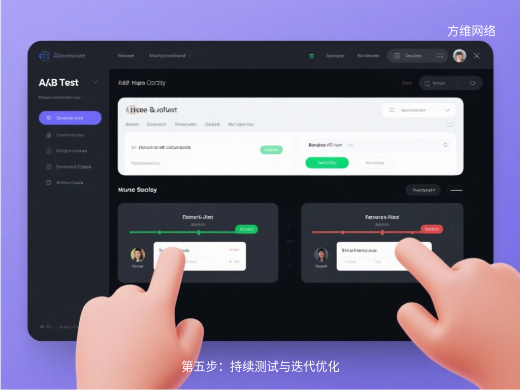 第五步:持續測試與迭代優化