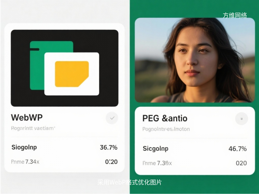 采用WebP格式優化圖片