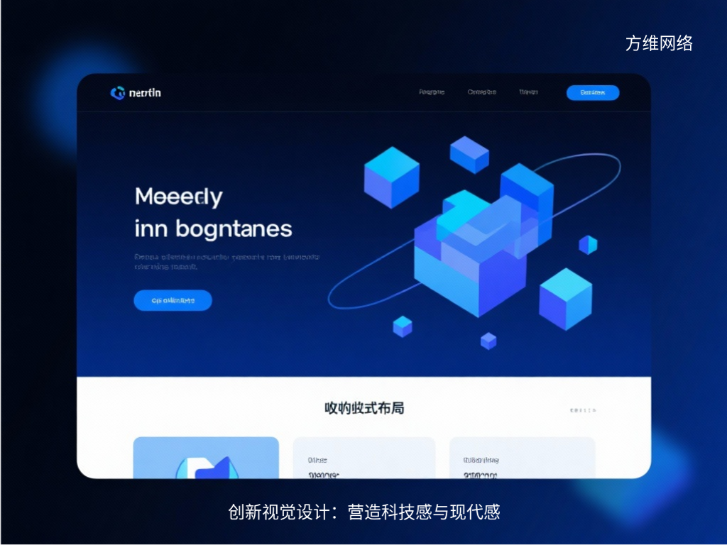 創新視覺設計：營造科技感與現代感