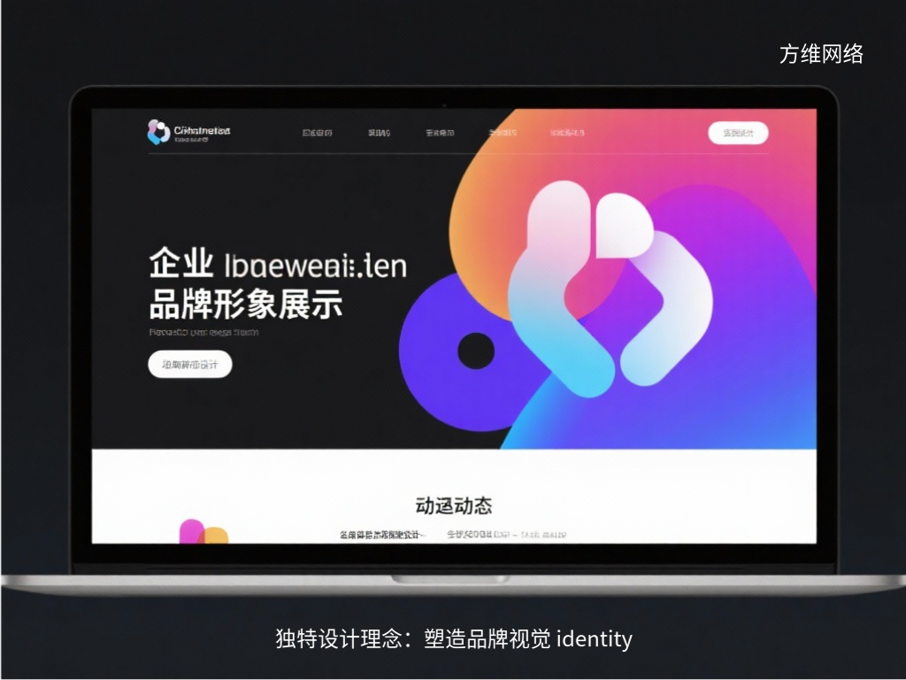 獨特設計理念:塑造品牌視覺 identity