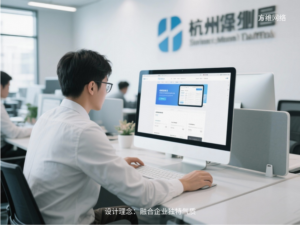 設(shè)計(jì)理念:融合企業(yè)獨(dú)特氣質(zhì)
