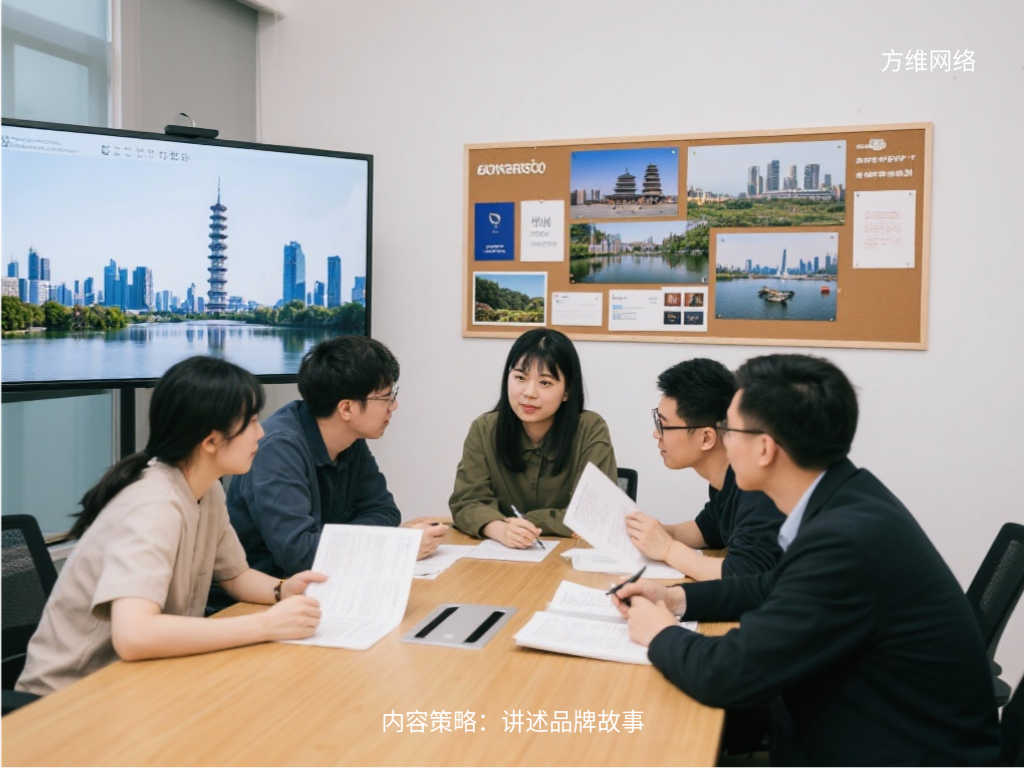 內(nèi)容策略:講述品牌故事