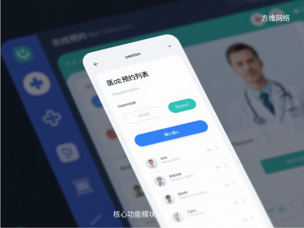 核心功能模塊與便捷服務(wù)