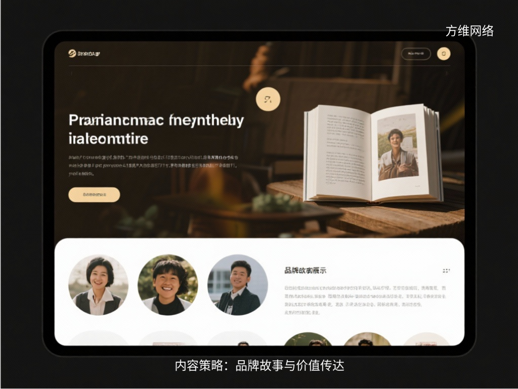 內(nèi)容策略：品牌故事與價值傳達(dá)