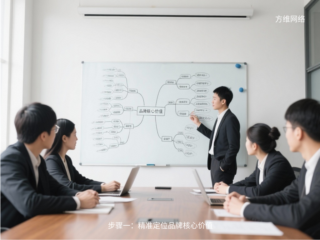 步驟一:精準(zhǔn)定位品牌核心價(jià)值