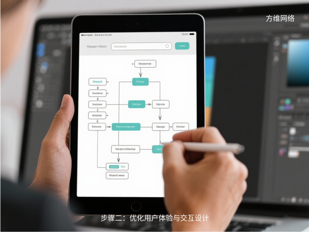 步驟二:優(yōu)化用戶體驗(yàn)與交互設(shè)計(jì)