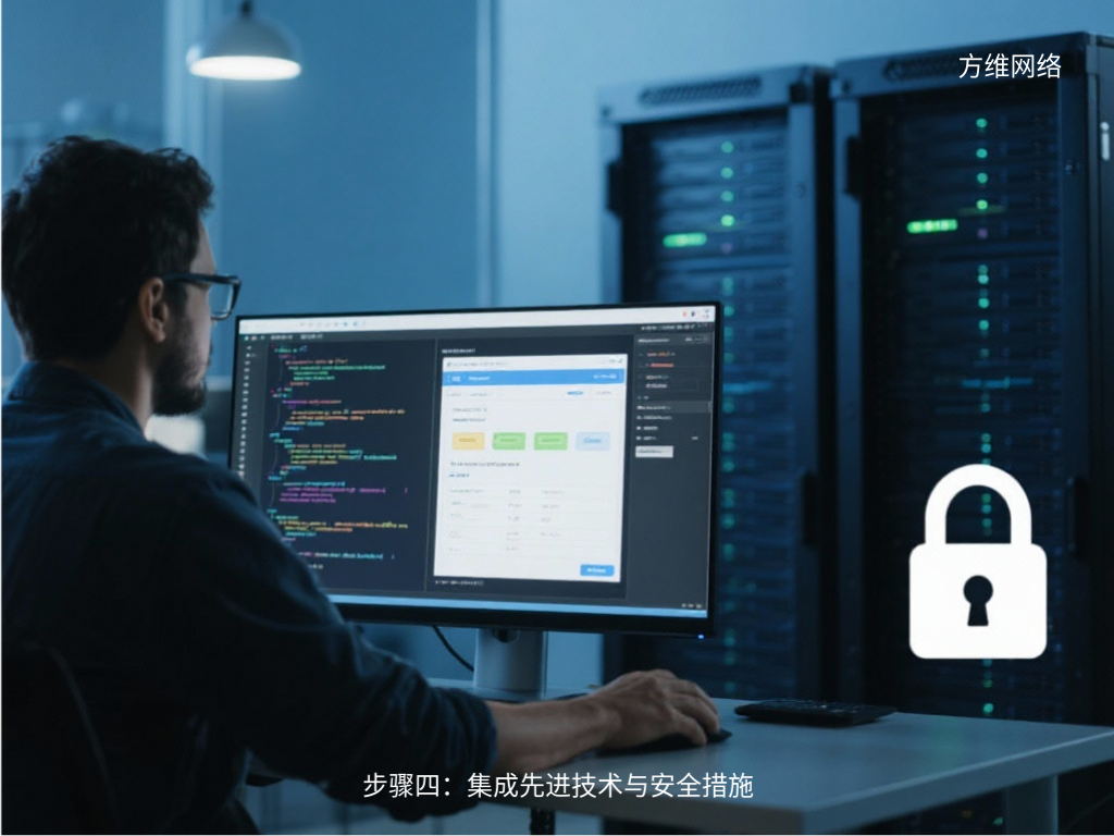 步驟四:集成先進(jìn)技術(shù)與安全措施