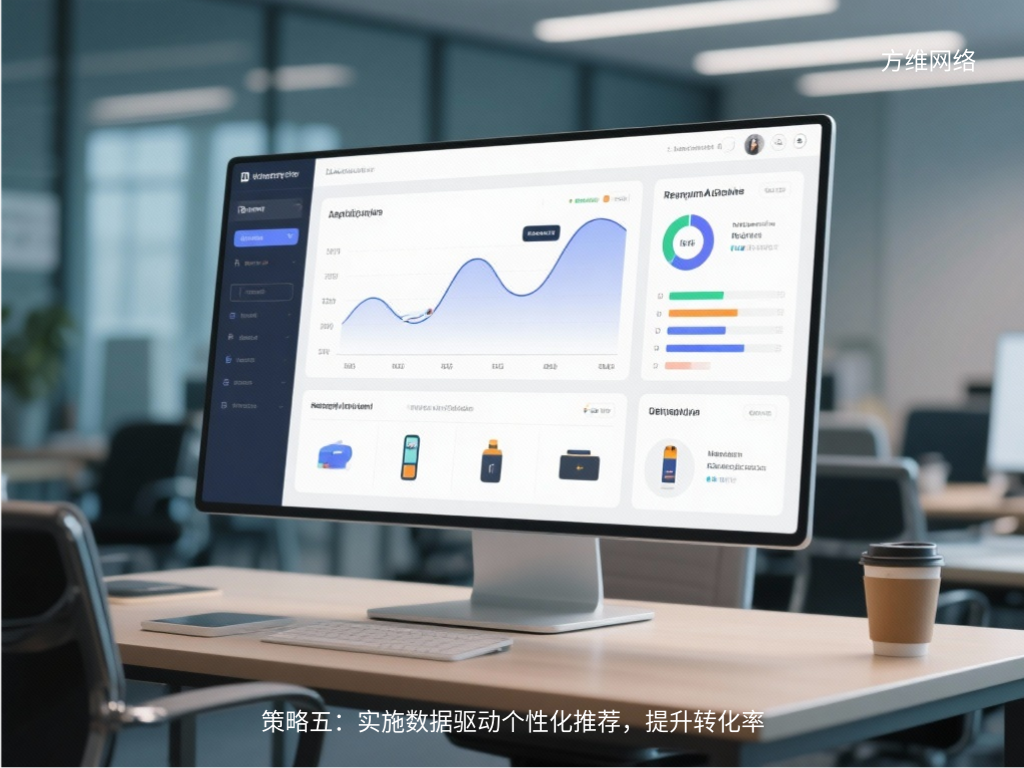 策略五：實施數據驅動個性化推薦，提升轉化率
